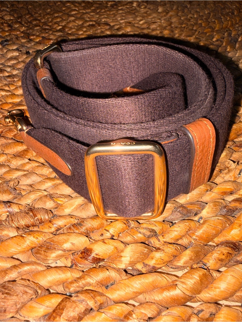Coach Mini Dempsey Camera Bag - Picture 12 of 13